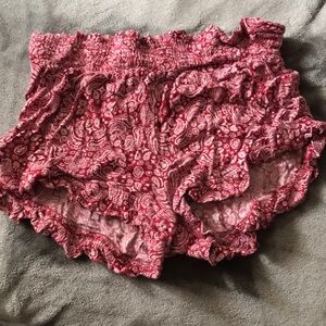 Brandy Melville- Paisley Shorts 🌷
